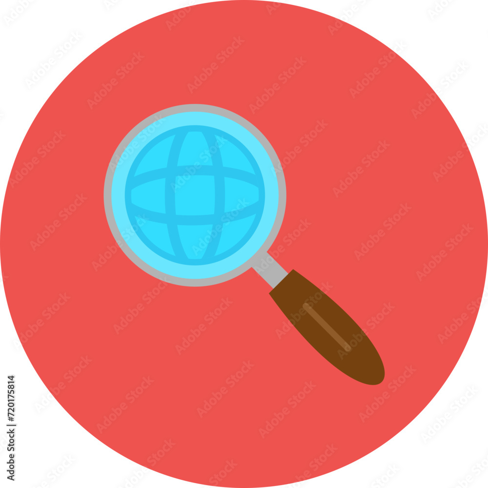 Global Search icon vector image. Can be used for Seo and Web. Global Search icon vector image. Can be used for Seo and Web.