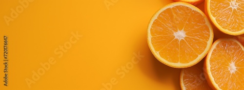 orange slices mock up