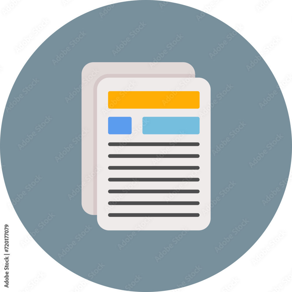 Documents icon vector image. Can be used for Web Marketing. Documents icon vector image. Can be used for Web Marketing.