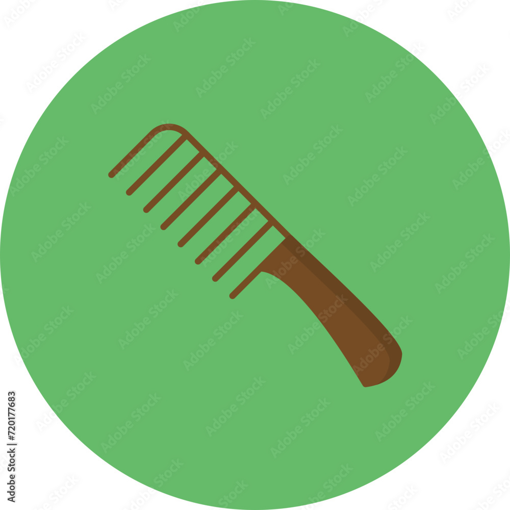 Hair Comb icon vector image. Can be used for Spa. Hair Comb icon vector image. Can be used for Spa.