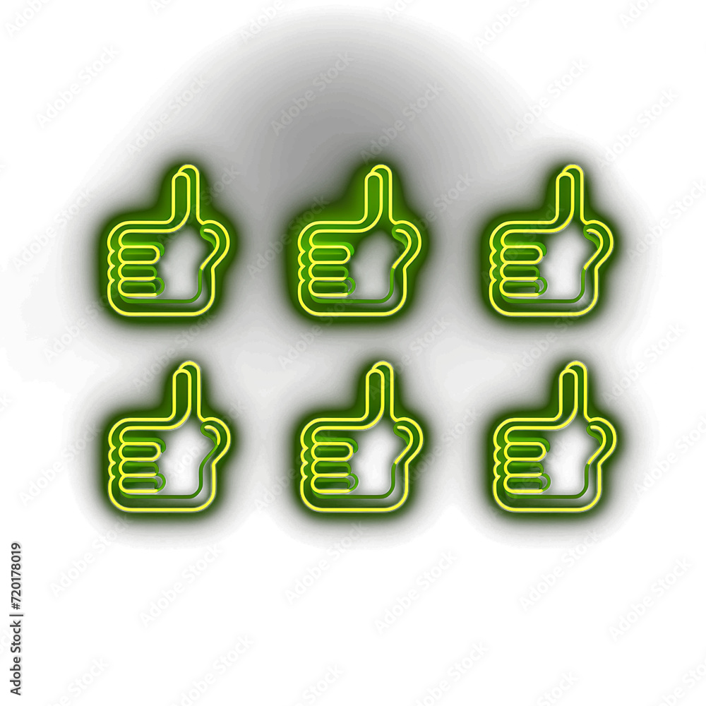 Cute Neon Light Icons: Playful and Vibrant Designs for a Charming Digital Experience Cute Neon Light Icons: Playful and Vibrant Designs for a Charming Digital Experience