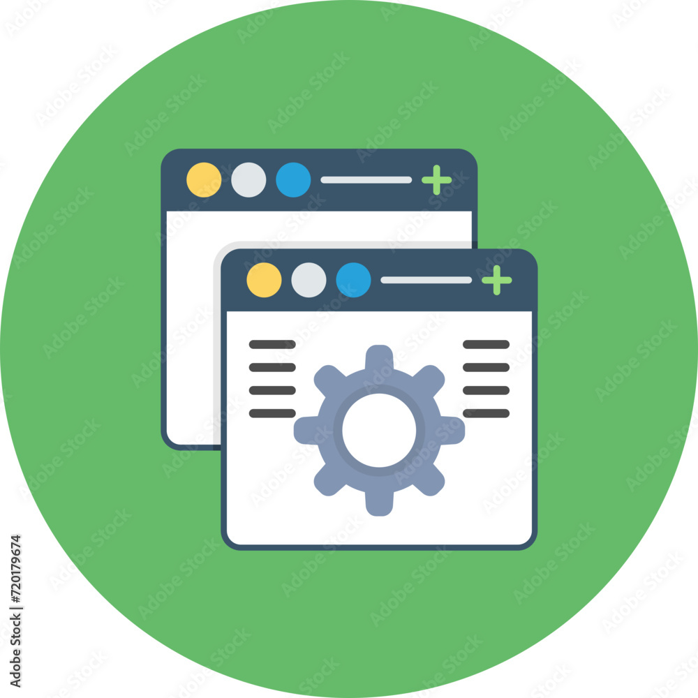 Custom Features icon vector image. Can be used for Computer Programming. Custom Features icon vector image. Can be used for Computer Programming.