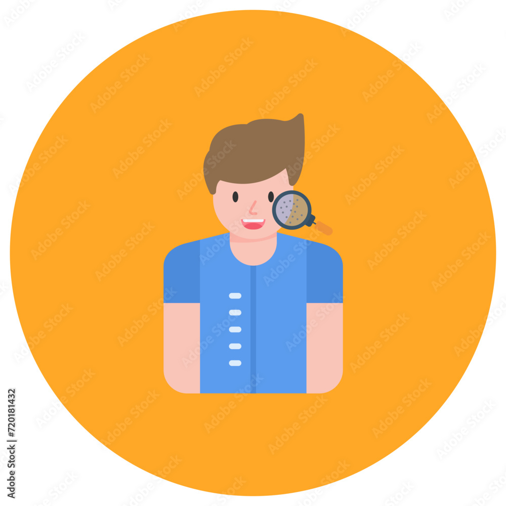 Skin Checkup icon vector image. Can be used for Health Checkup. Skin Checkup icon vector image. Can be used for Health Checkup.