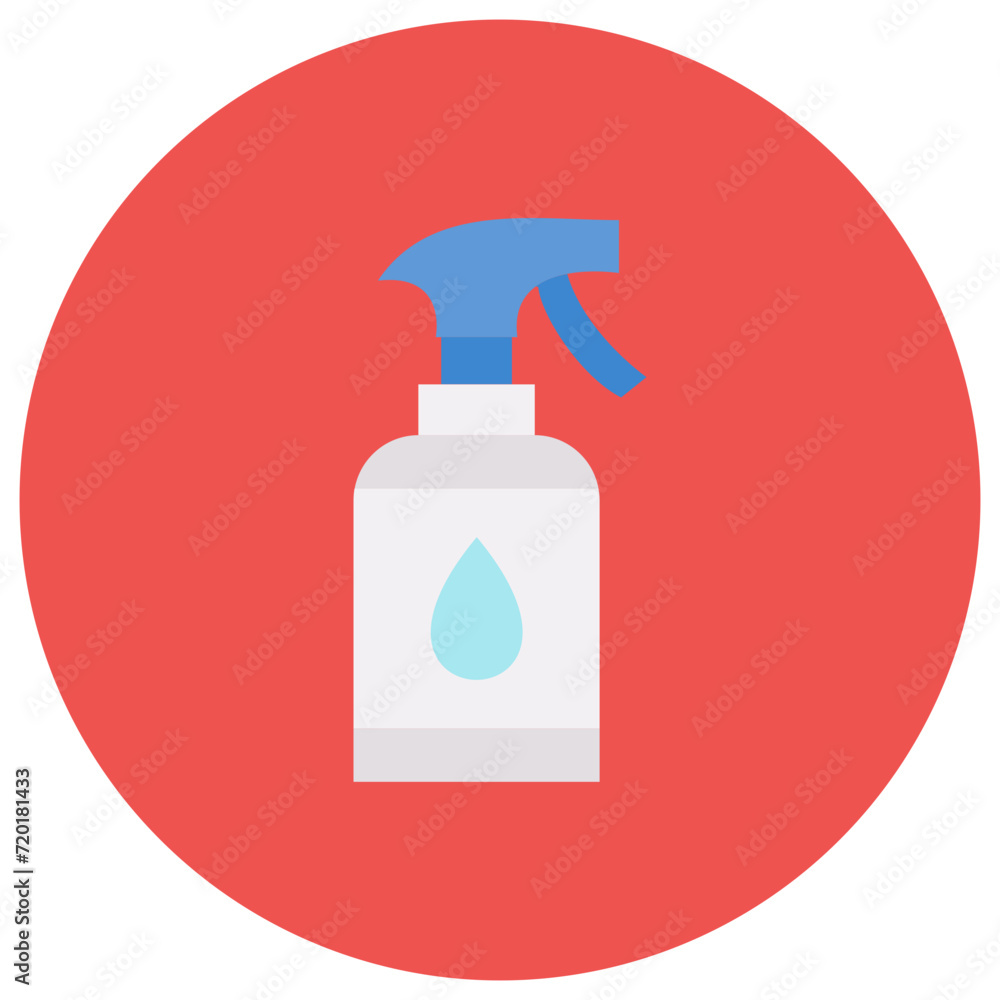 Sparay Bottle icon vector image. Can be used for House Cleaning. Sparay Bottle icon vector image. Can be used for House Cleaning.