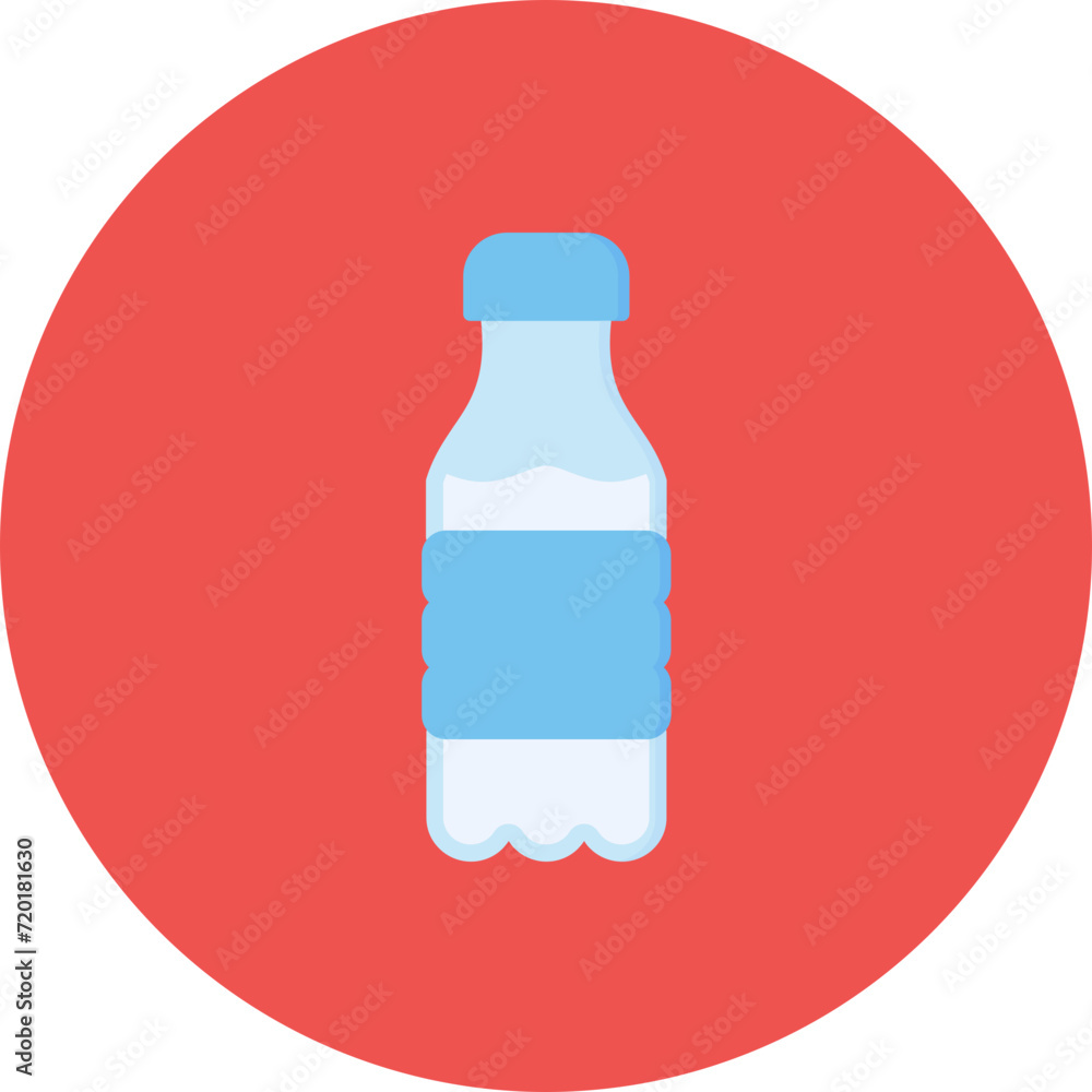 Water Bottle icon vector image. Can be used for Morning and Breakfast. Water Bottle icon vector image. Can be used for Morning and Breakfast.
