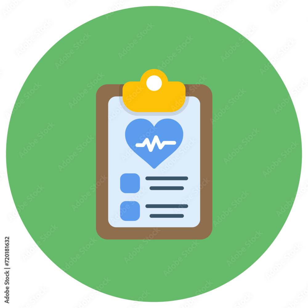 Health Check icon vector image. Can be used for Health Checkup. Health Check icon vector image. Can be used for Health Checkup.