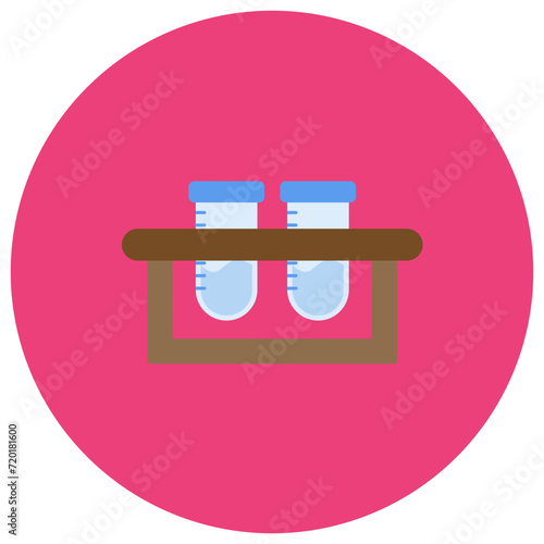 Blood Samples icon vector image. Can be used for Health Checkup.