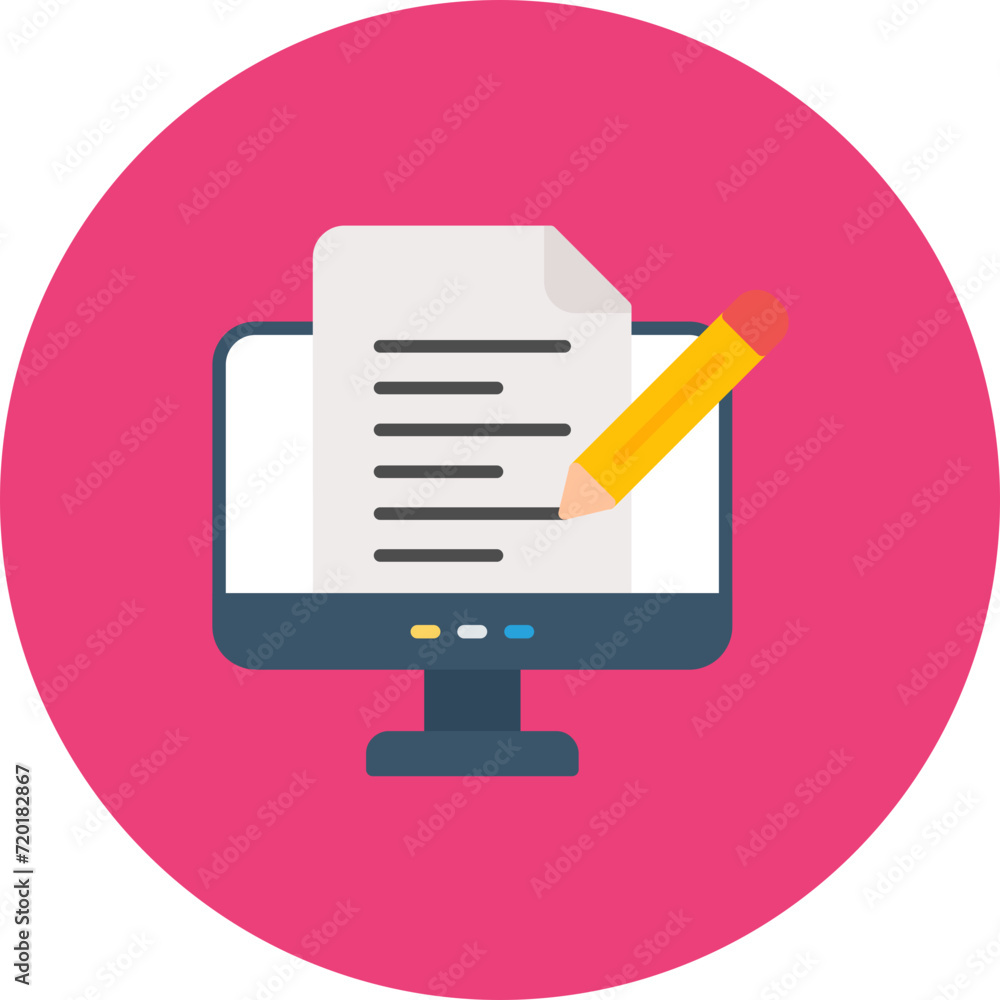Copywriting icon vector image. Can be used for Marketing. Copywriting icon vector image. Can be used for Marketing.