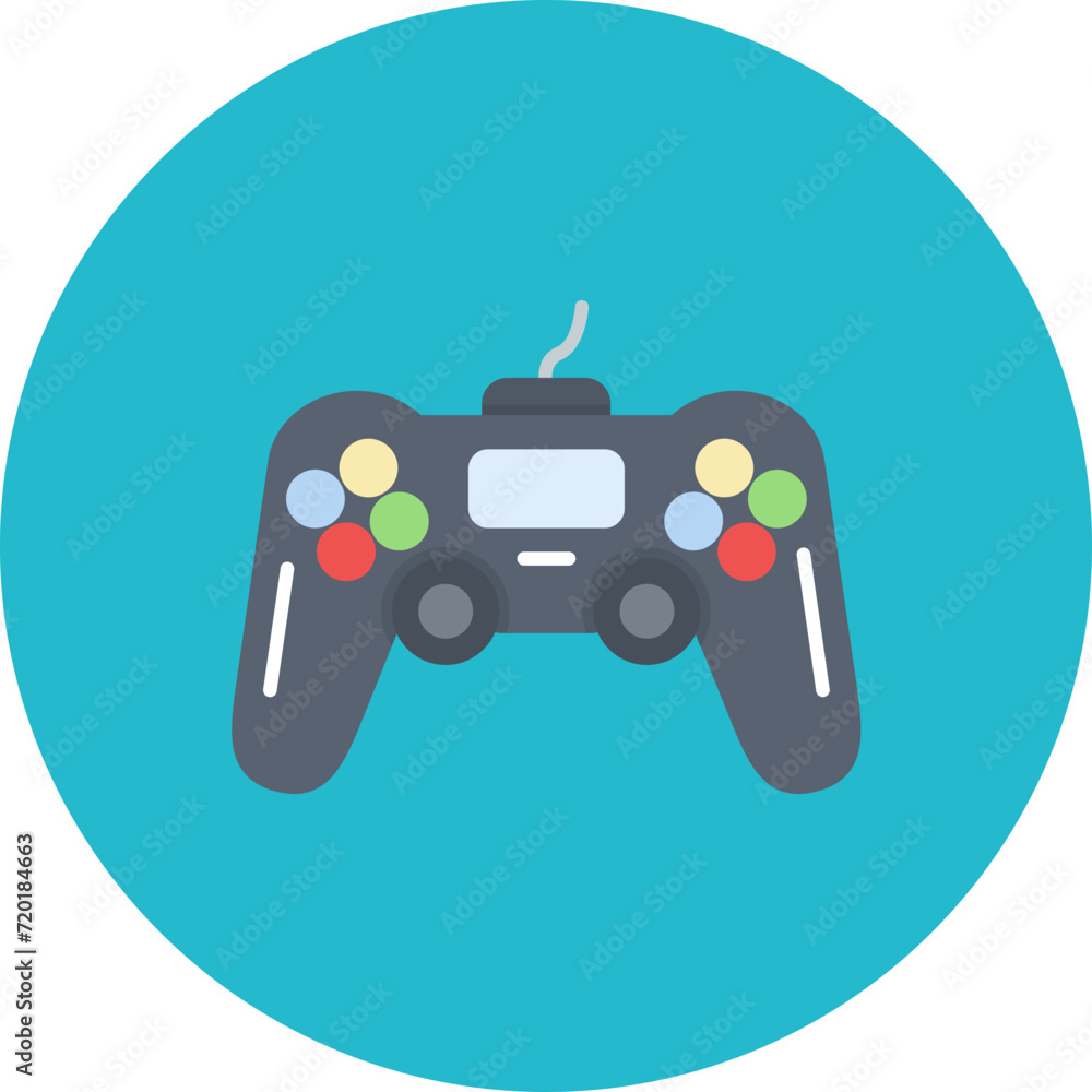 Controller icon vector image. Can be used for Auto Racing. Controller icon vector image. Can be used for Auto Racing.