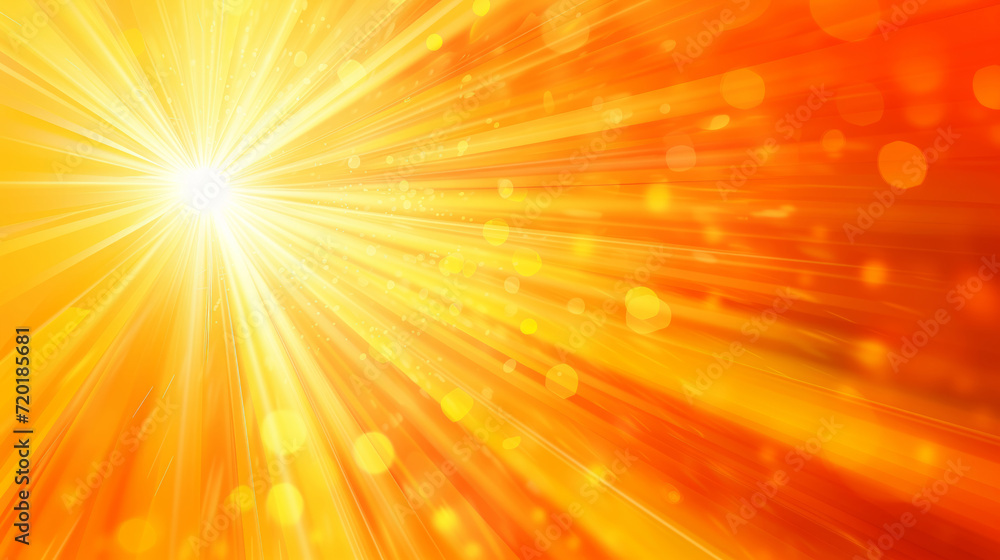 A dynamic photo showcasing an orange and yellow background with a burst of bright light. A dynamic photo showcasing an orange and yellow background with a burst of bright light.