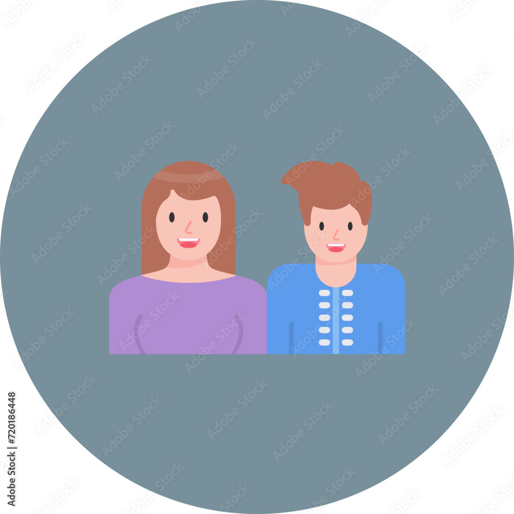 Parents icon vector image. Can be used for Housekeeping. Parents icon vector image. Can be used for Housekeeping.