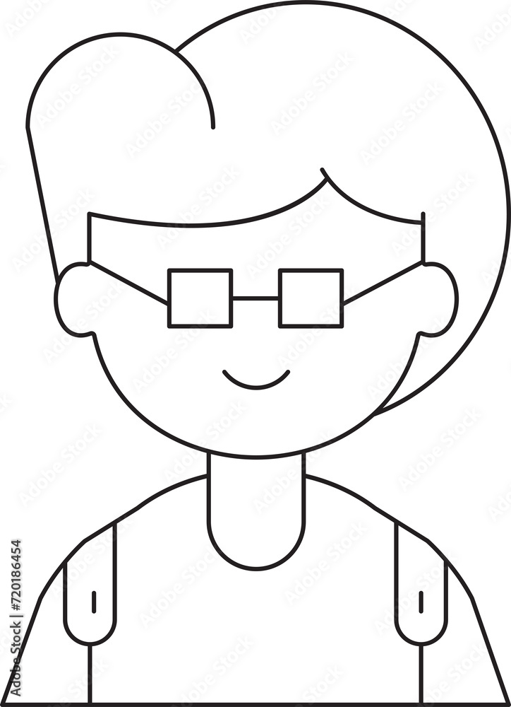 Boy Student Avatar Boy Student Avatar
