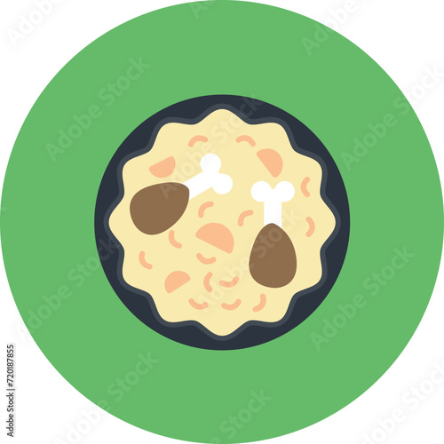 Mandi icon vector image. Can be used for Dubai.