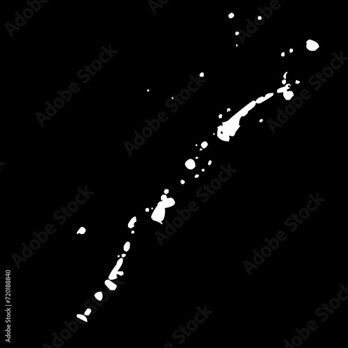 Ink drops and splashes. Blotter spots, liquid paint drip drop splash and ink splatter. Artistic dirty grunge abstract spot vector set. Illustration monochrome drip splash, splat messy inkblot Vector