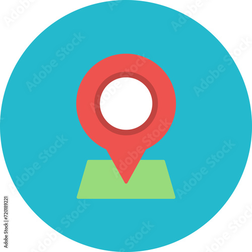 Location icon vector image. Can be used for Map and Navigation.