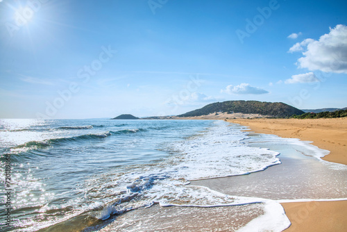 Rizokarpaso golden beach ,karpass peninsula ,Cyprus