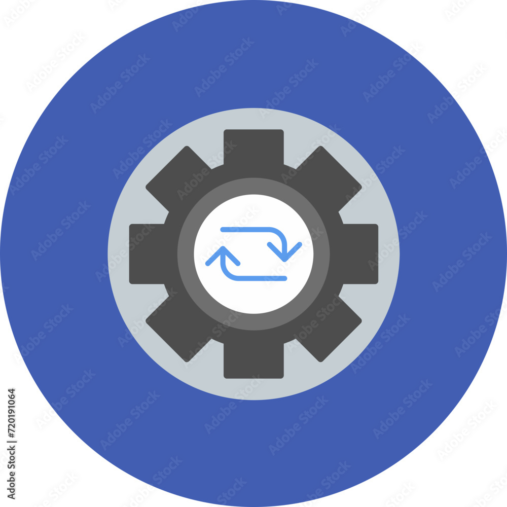 Process icon vector image. Can be used for Life Skills. Process icon vector image. Can be used for Life Skills.
