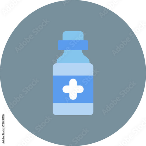Syrup icon vector image. Can be used for Medicine I.