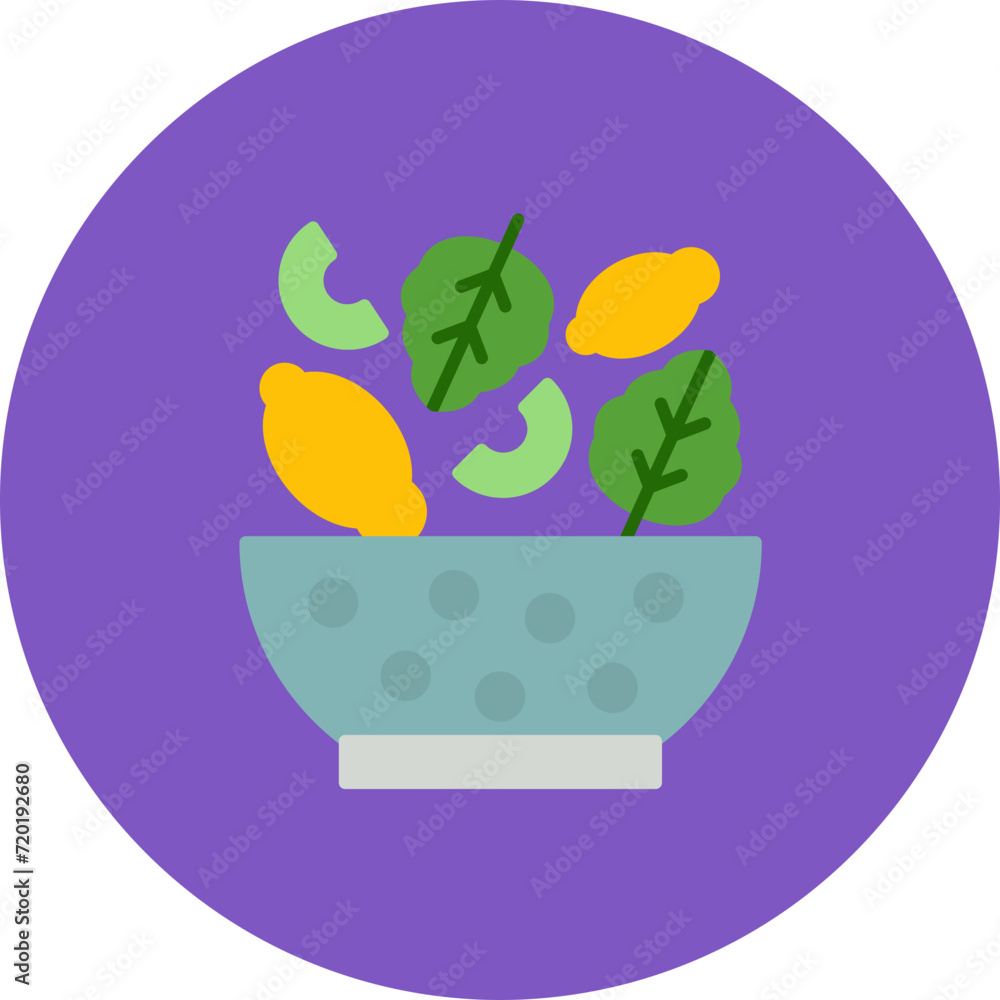 Dietary Food icon vector image. Can be used for Medicine.