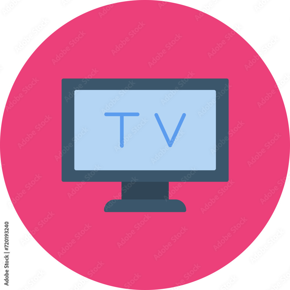 Television icon vector image. Can be used for Soccer. Television icon vector image. Can be used for Soccer.