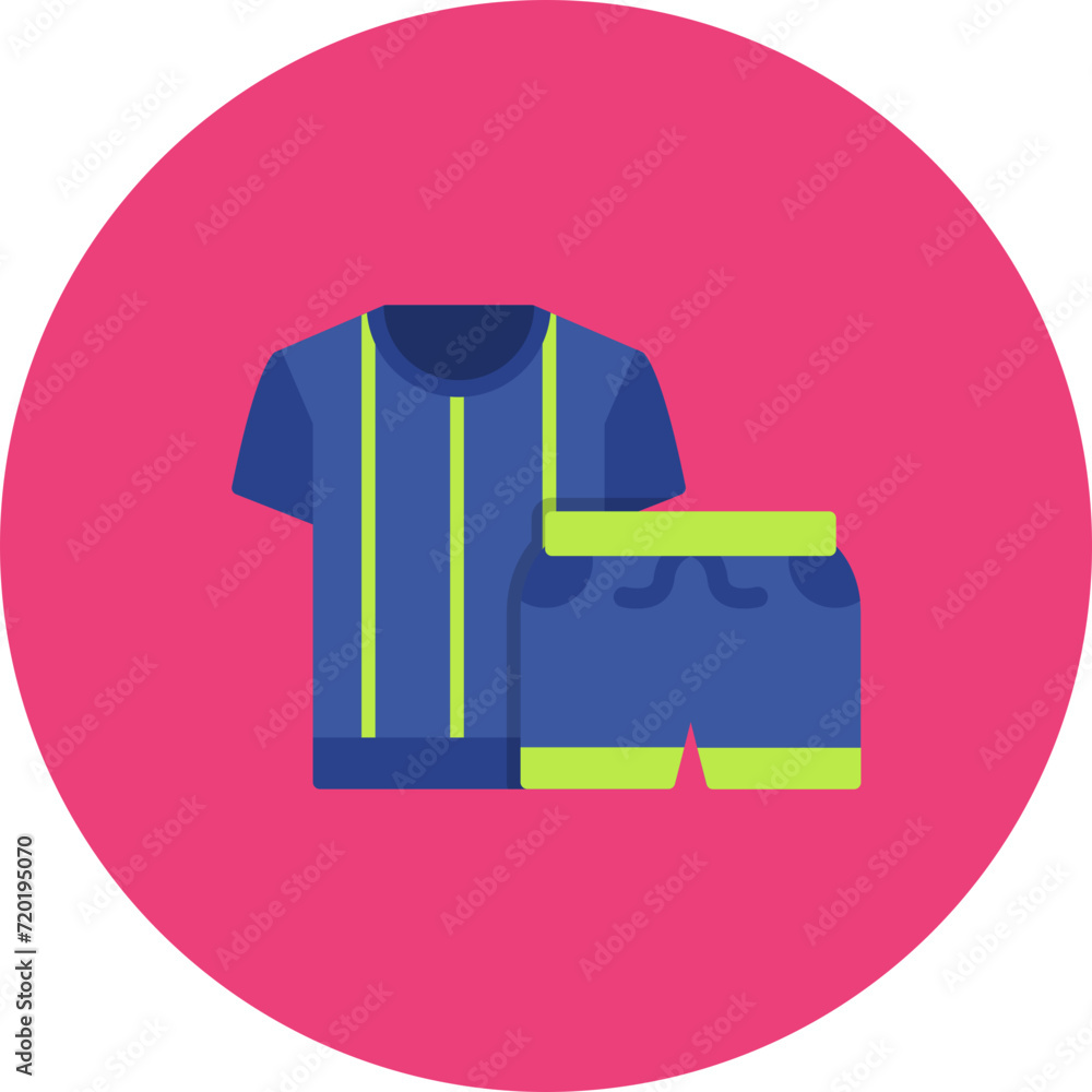 Sportswear icon vector image. Can be used for Gym. Sportswear icon vector image. Can be used for Gym.