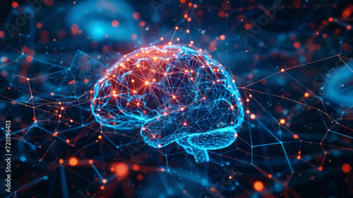 Digital human brain, neural networks, Generative AI