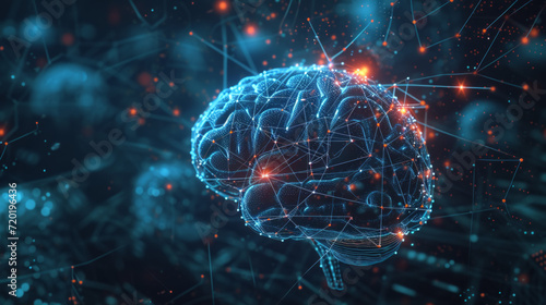 Digital human brain, neural networks, Generative AI