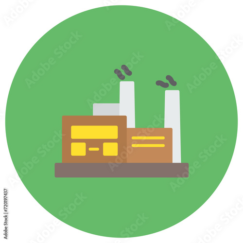 No Fossil Fuels icon vector image. Can be used for Sustainable Energy.