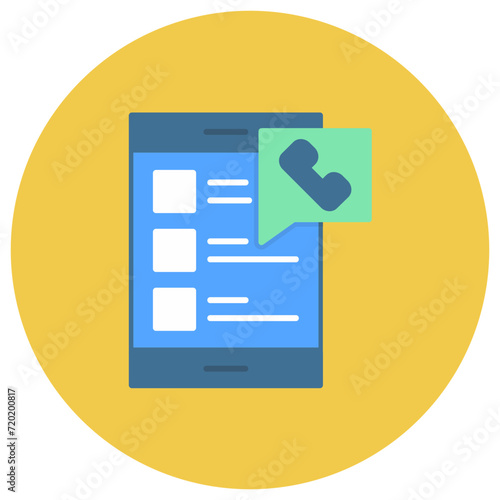 Contact icon vector image. Can be used for Communications.