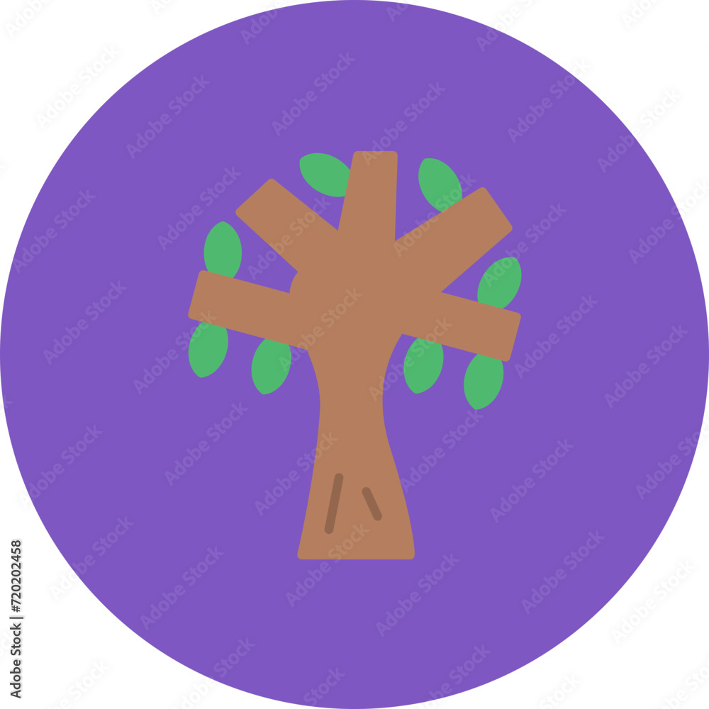 Tree Branch icon vector image. Can be used for Autumn. Tree Branch icon vector image. Can be used for Autumn.
