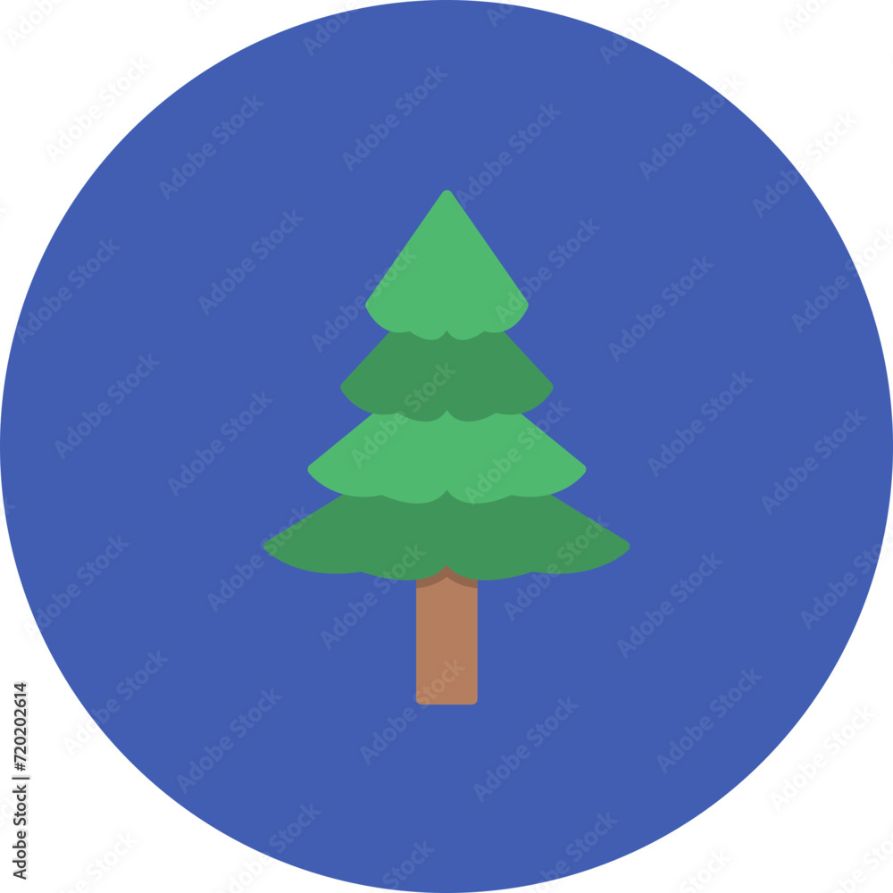 Pine Tree icon vector image. Can be used for Autumn. Pine Tree icon vector image. Can be used for Autumn.