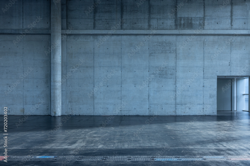 the perfect concrete wall in a blue light. the perfect concrete wall in a blue light.