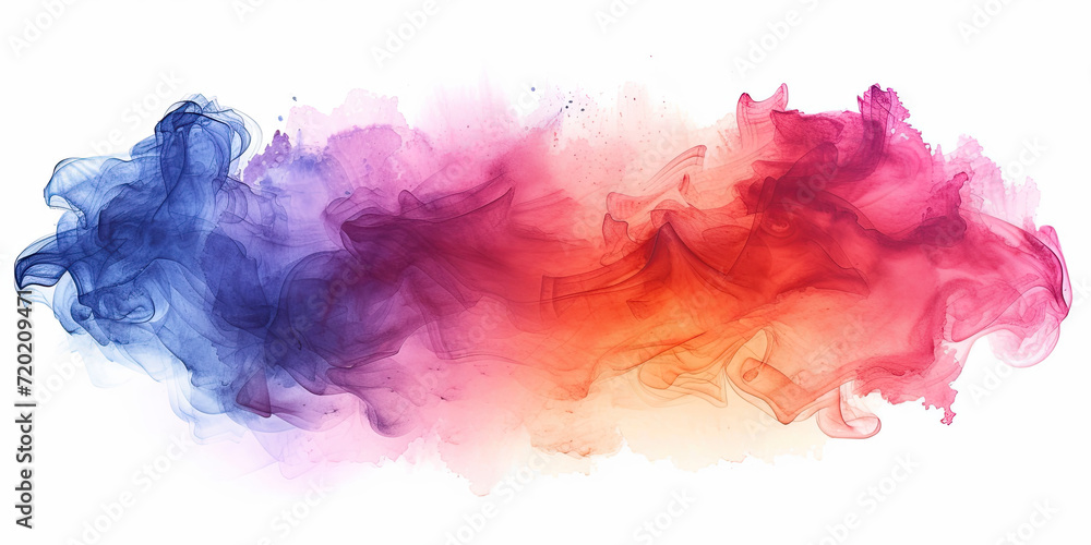 Paint background, watercolour, watercolor illustration, paint, art, backdrop colors, generated ai