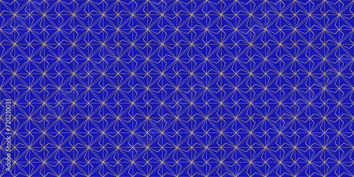 Vector de patrón con geometría para fondo o papel pintado. Diseño de tela sin fisuras para impresión o textil