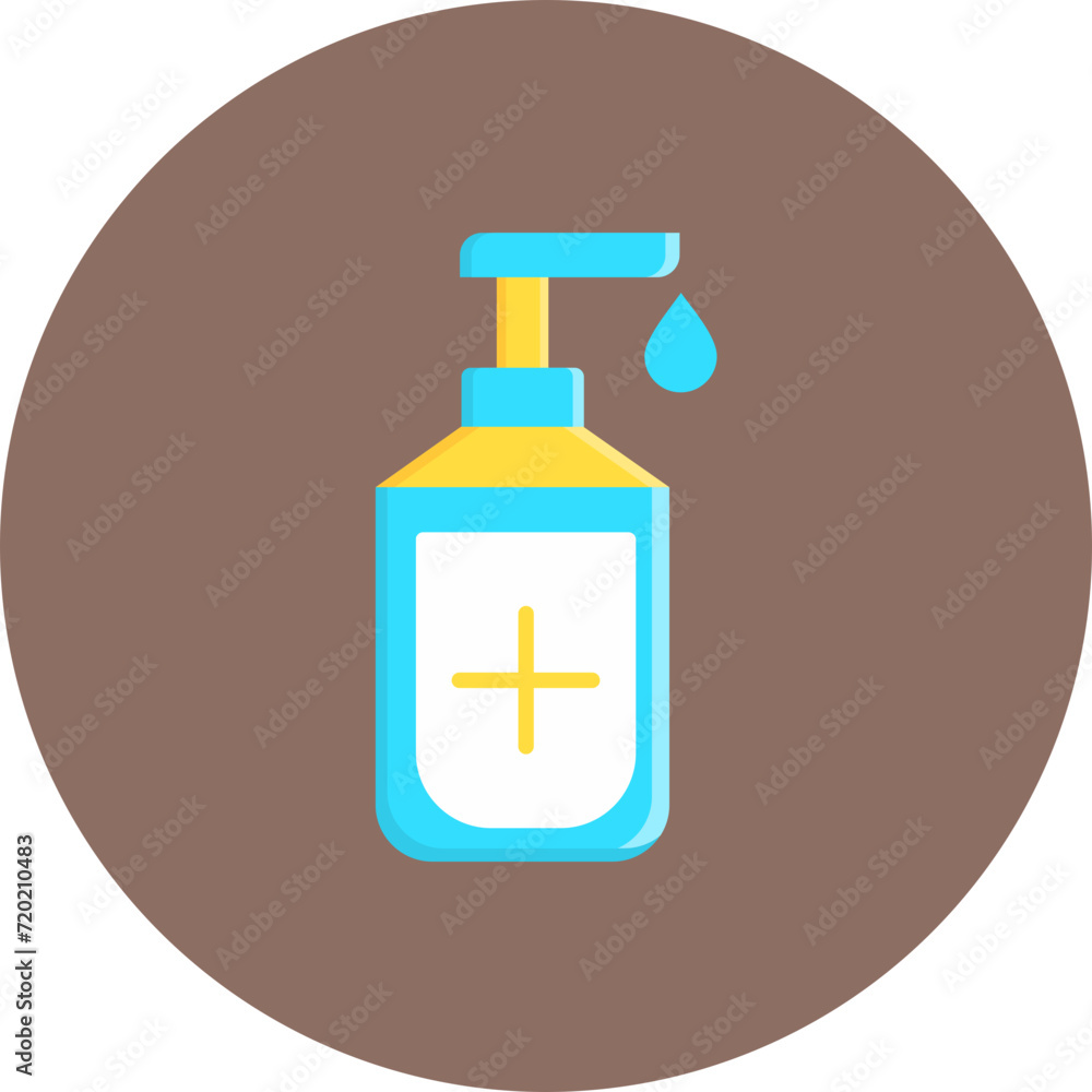 Hand Sanitizer icon vector image. Can be used for Hygiene Routine. Hand Sanitizer icon vector image. Can be used for Hygiene Routine.
