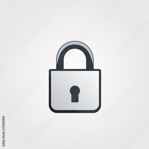 Aligning financial risk management filled colorful logo. Managing cash flow risk. Design element. Created with artificial intelligence. Ai art for corporate branding, corporate treasury
