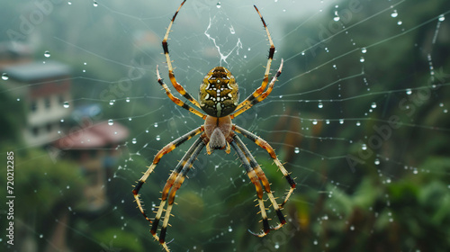 Chongqing mountain ecological fishing spider