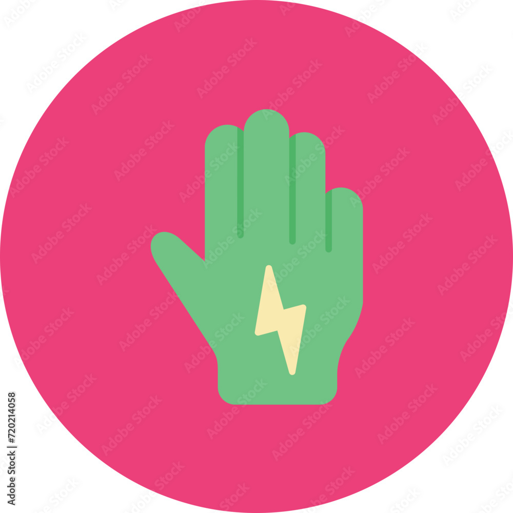 Wired Gloves icon vector image. Can be used for Industrial Process. Wired Gloves icon vector image. Can be used for Industrial Process.