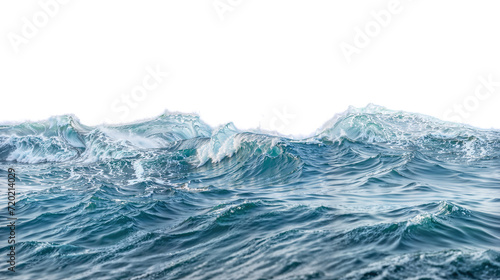 Sea water surface waves photo