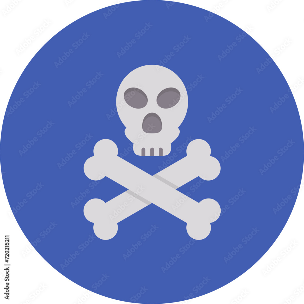 Jolly Roger icon vector image. Can be used for Pirate. Jolly Roger icon vector image. Can be used for Pirate.