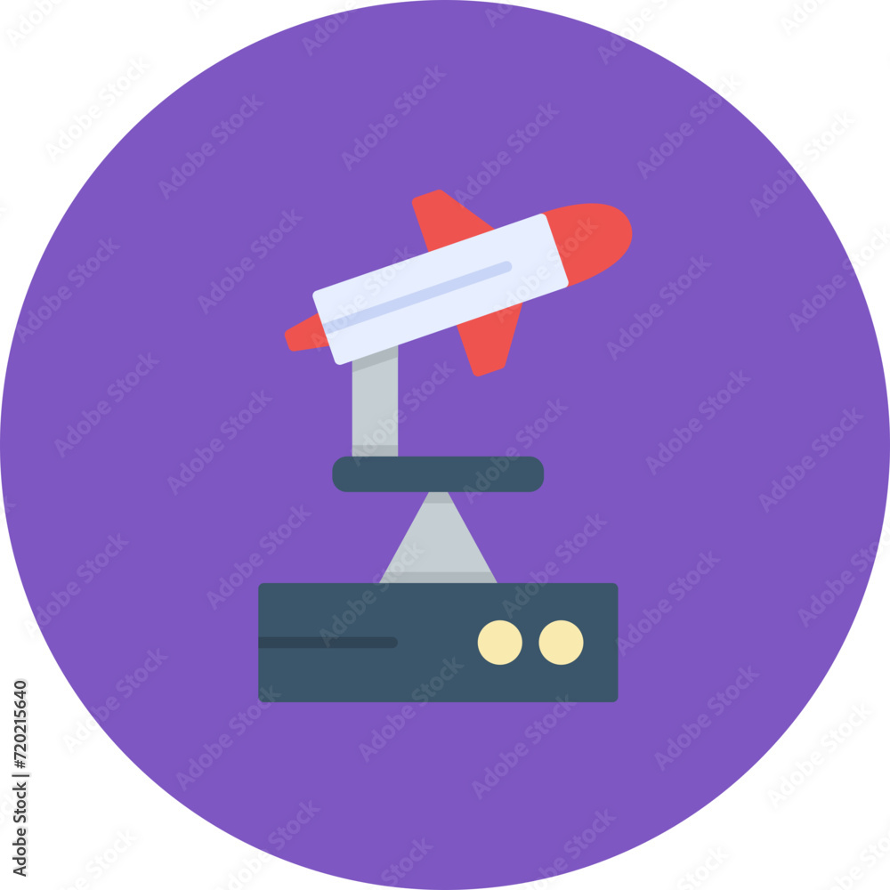 Space Catapult icon vector image. Can be used for Space Technology. Space Catapult icon vector image. Can be used for Space Technology.