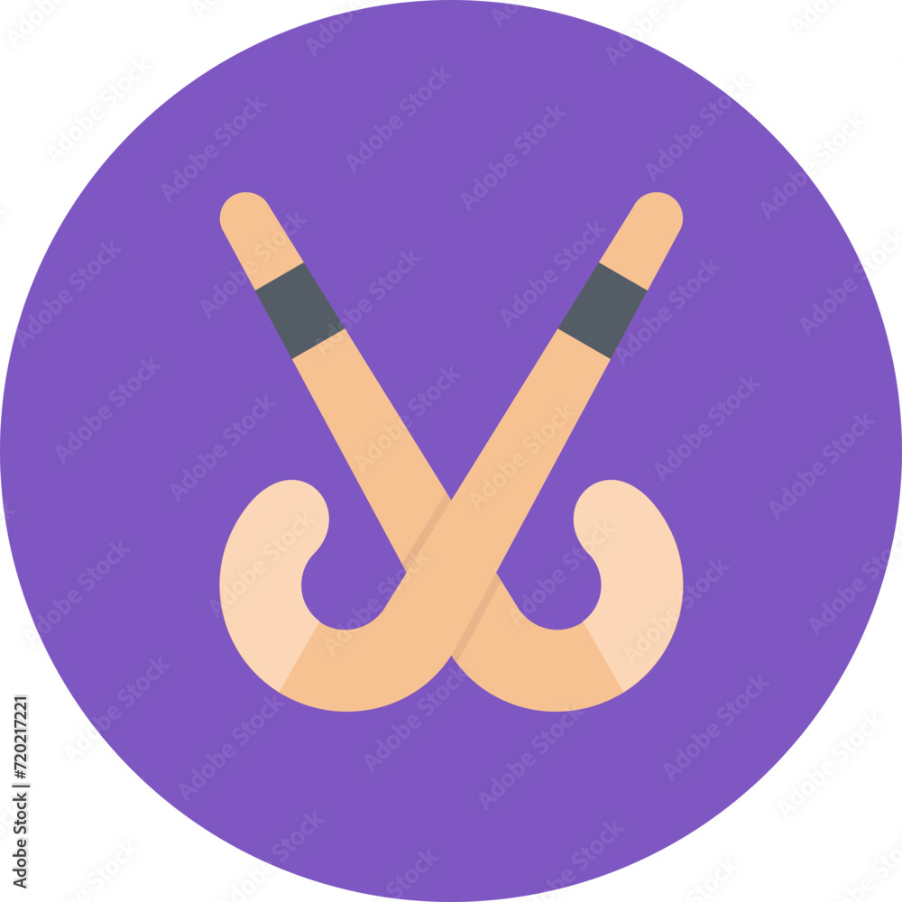 Hockey icon vector image. Can be used for Sports. Hockey icon vector image. Can be used for Sports.
