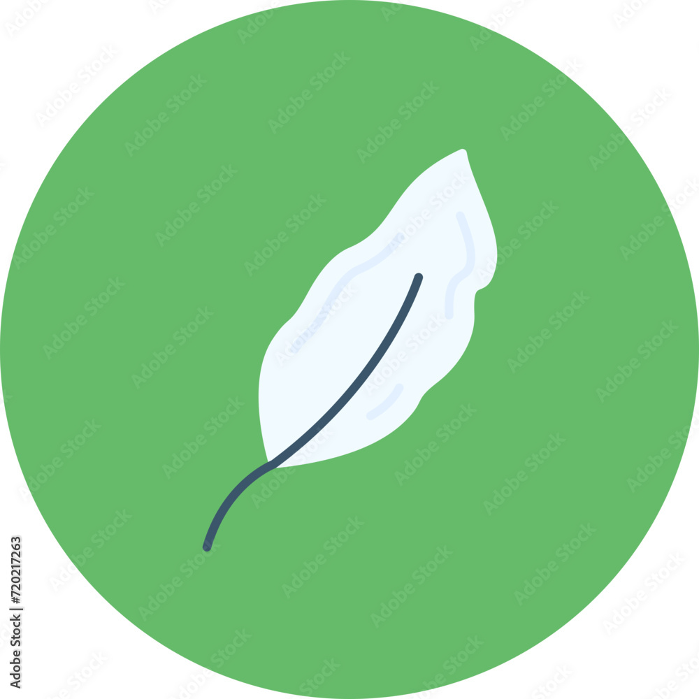 Feather icon vector image. Can be used for Wild West. Feather icon vector image. Can be used for Wild West.