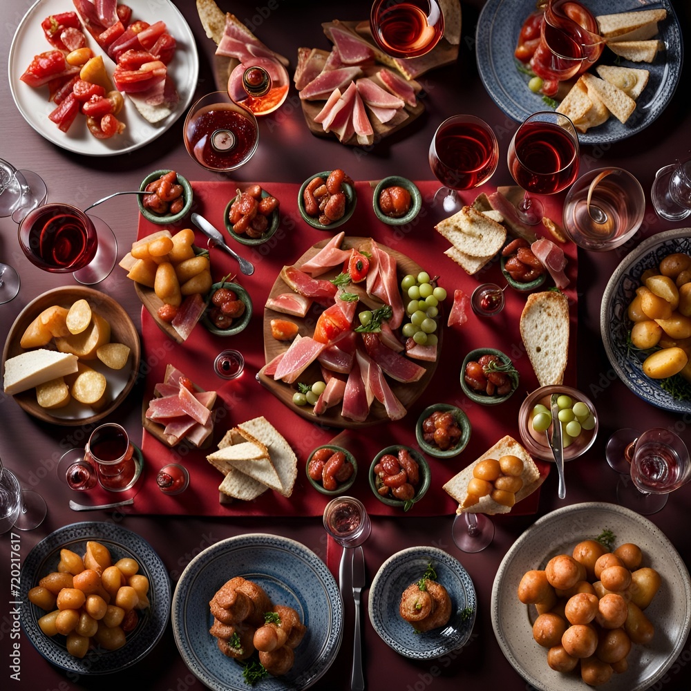 Spanish Tapas Selection Spanish Tapas Selection
