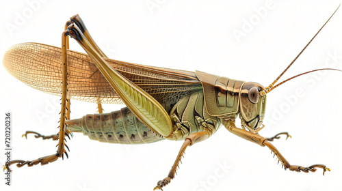 Giant grasshopper © Hassan