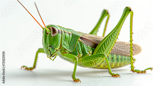 Green grasshopper © Hassan