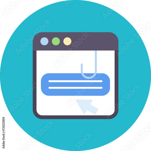 Clickbait icon vector image. Can be used for News and Media.