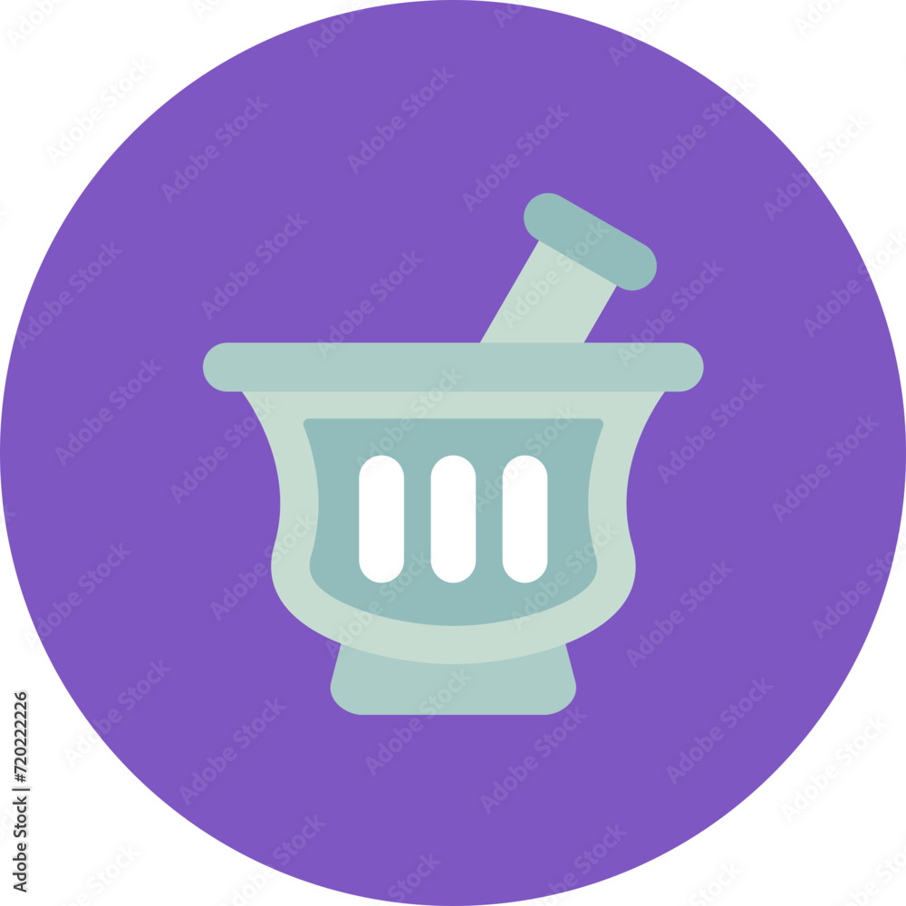 Mortar icon vector image. Can be used for Pharmacy. Mortar icon vector image. Can be used for Pharmacy.