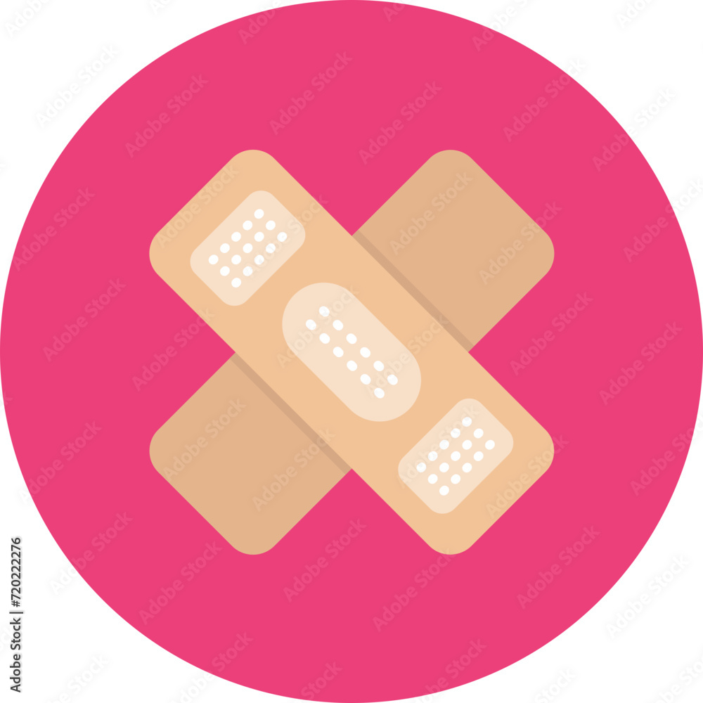 Bandage icon vector image. Can be used for Pharmacy. Bandage icon vector image. Can be used for Pharmacy.