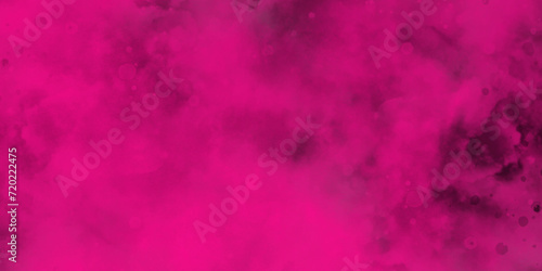 Hand-drawn bright pink gradient abstract watercolor splashed on the paper. pink watercolor texture background. 